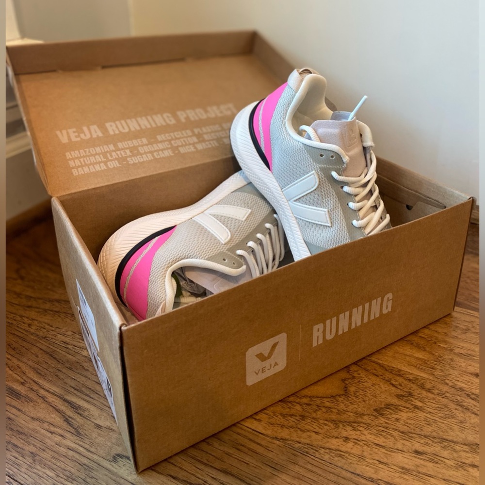 Veja Running shoes.  New in box.